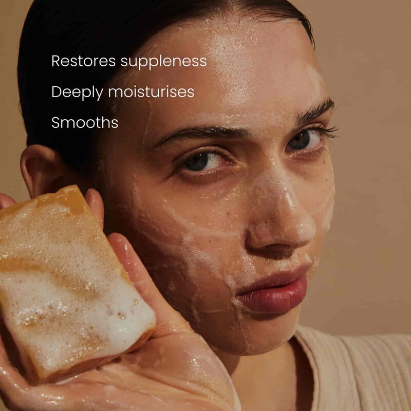 Sweet Almond Handmade Soap image number null